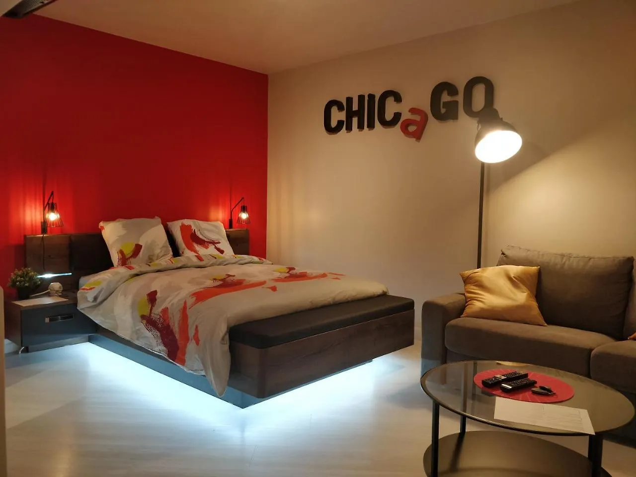 Le Chicago 4 Pers Centre Ville Wifi Parking Tram Apartment Clermont-Ferrand