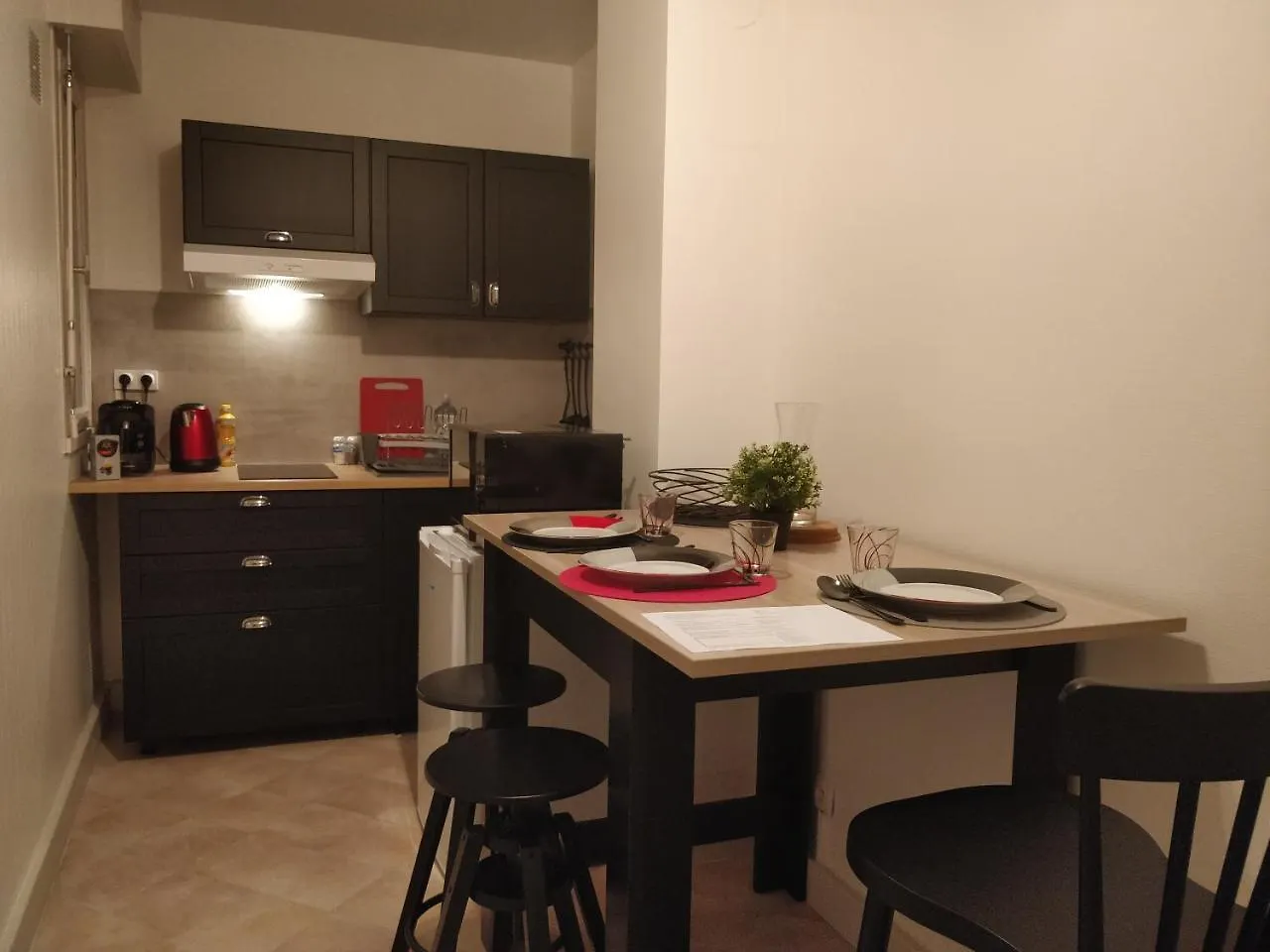 Le Chicago 4 Pers Centre Ville Wifi Parking Tram Apartment Clermont-Ferrand 0*,