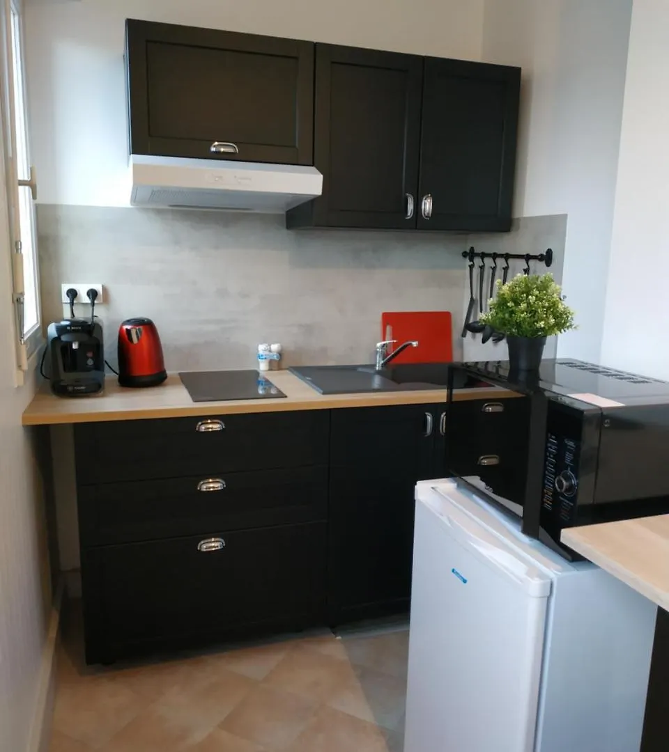 Le Chicago 4 Pers Centre Ville Wifi Parking Tram Apartment Clermont-Ferrand