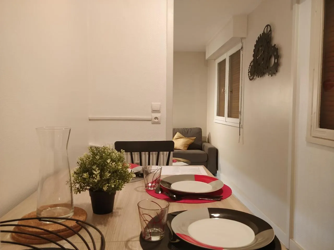 Le Chicago 4 Pers Centre Ville Wifi Parking Tram Apartment Clermont-Ferrand