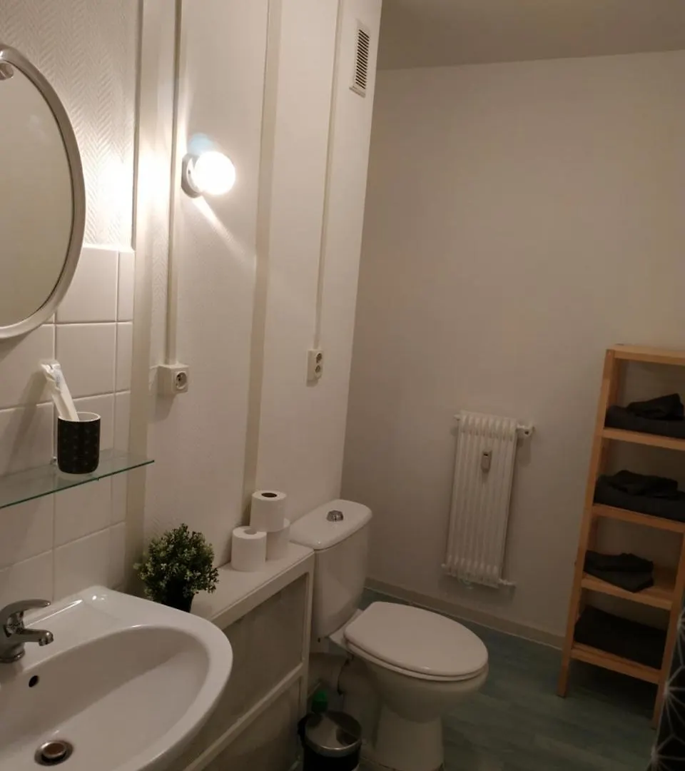 Le Chicago 4 Pers Centre Ville Wifi Parking Tram Apartment Clermont-Ferrand France