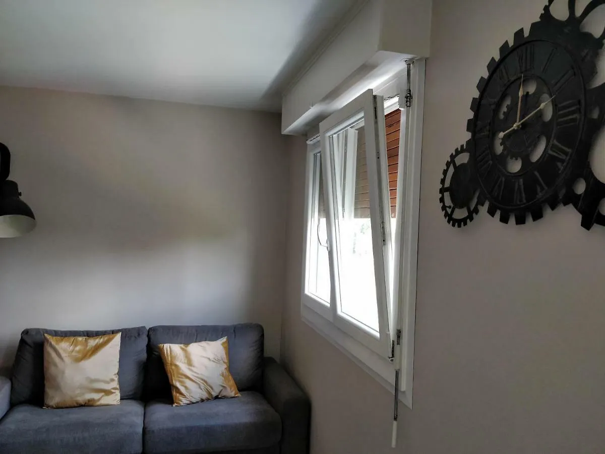 Le Chicago 4 Pers Centre Ville Wifi Parking Tram Apartment Clermont-Ferrand