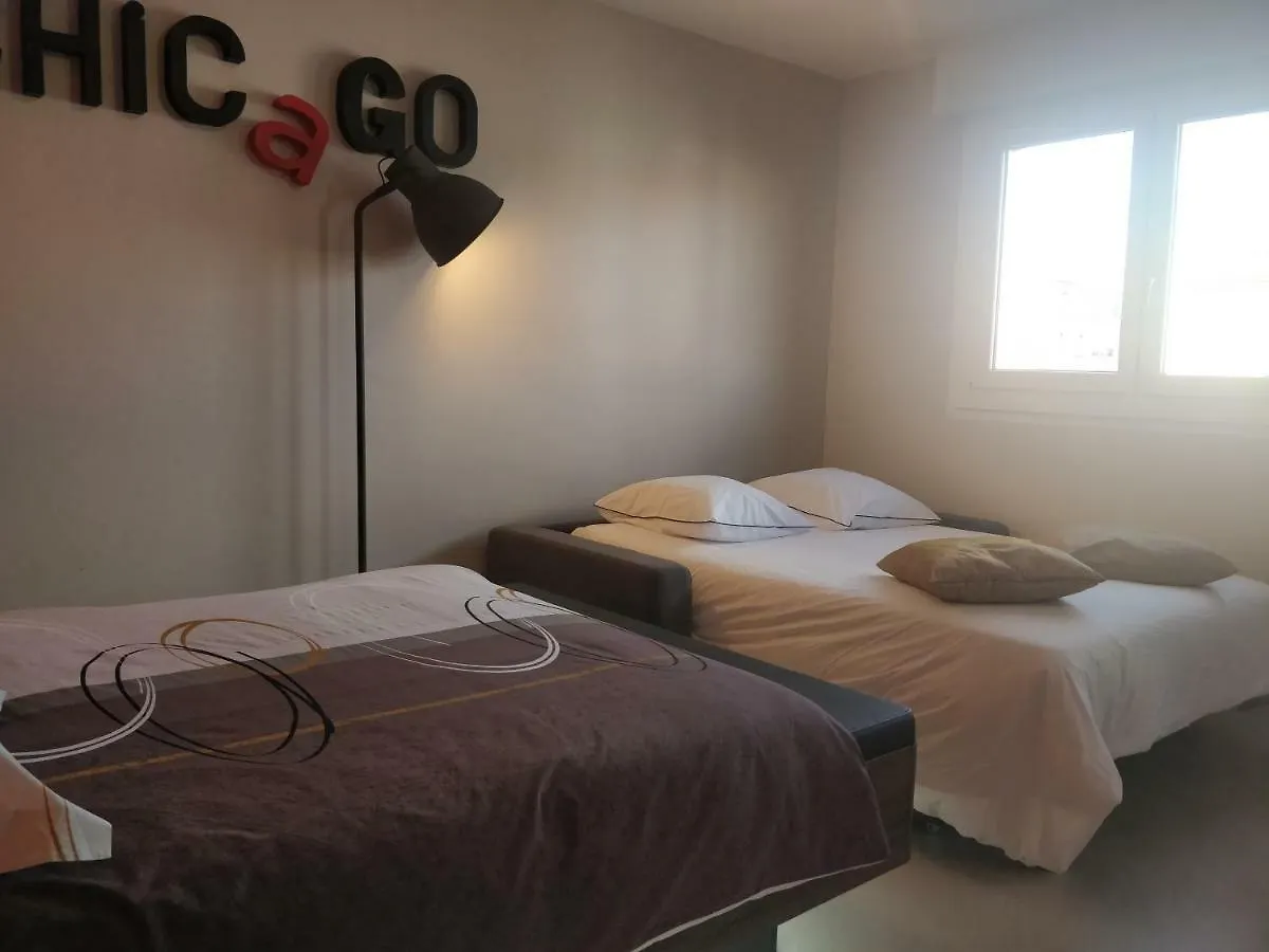 Le Chicago 4 Pers Centre Ville Wifi Parking Tram Apartment Clermont-Ferrand
