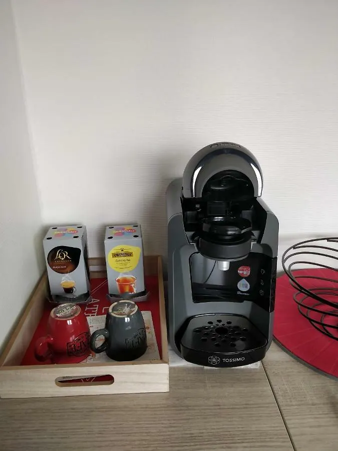 Le Chicago 4 Pers Centre Ville Wifi Parking Tram Apartment Clermont-Ferrand