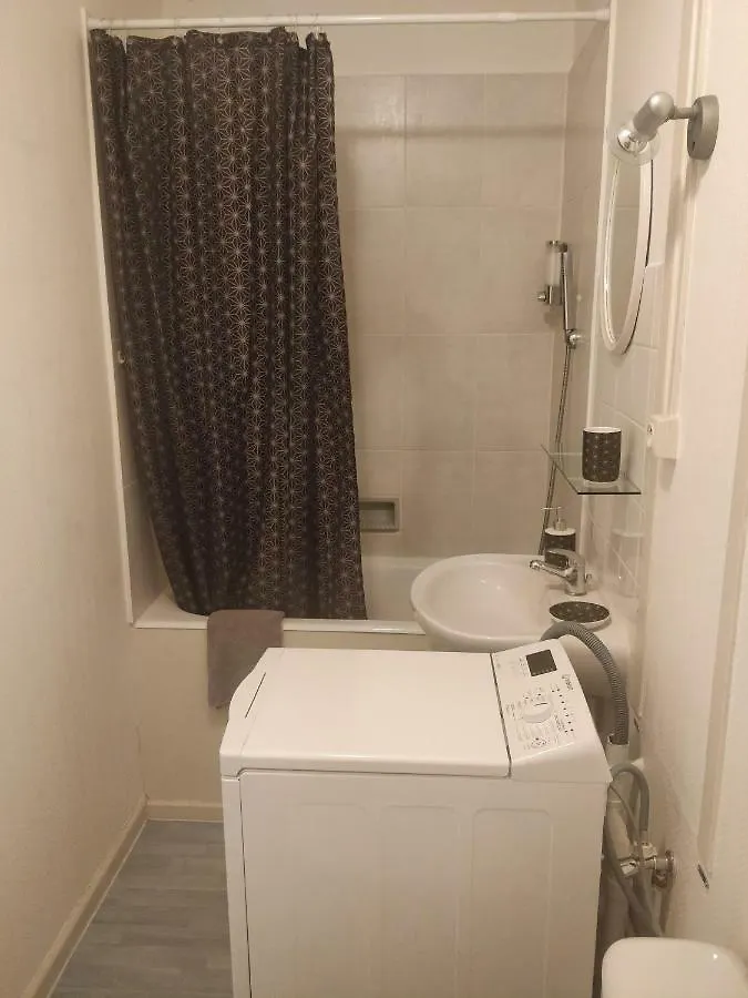 Le Chicago 4 Pers Centre Ville Wifi Parking Tram Apartment Clermont-Ferrand