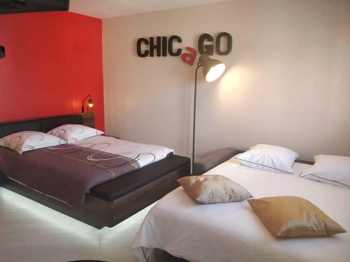 Le Chicago 4 Pers Centre Ville Wifi Parking Tram Apartment Clermont-Ferrand