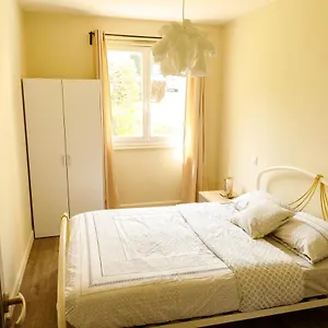  Séjour chez l'habitant Thegreen Privée Confort Avec Bureau Tram Cézeaux