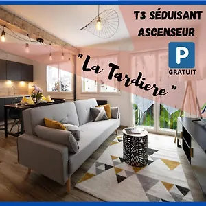  Appartement #la Tardière#
