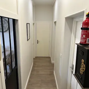  Appartement Grand Moderne équipé Avec Jardin